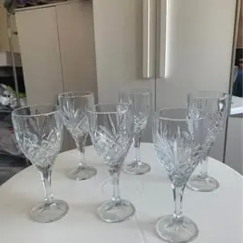 Conjunto de Taças Trabalhadas (Novas)