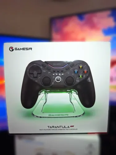 Controle Gamesir Tarantula Pro Sem Fio Para Pc Switch Ios Android Steam Hall Effect Preto