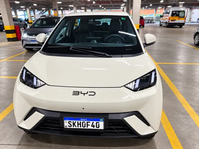 BYD Dolphin Mini (Elétrico) 2025
