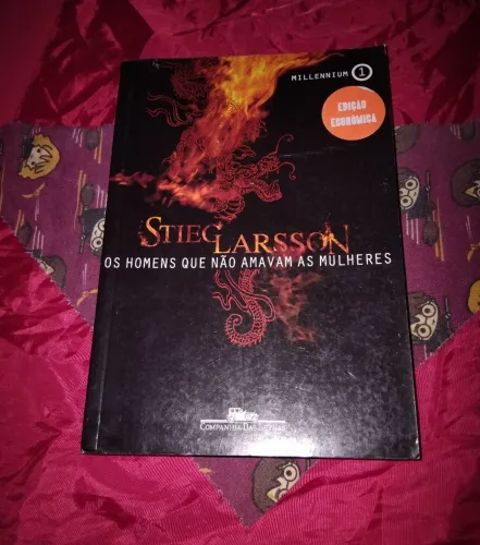 Livro: Os Homens que não Amavam as Mulheres
