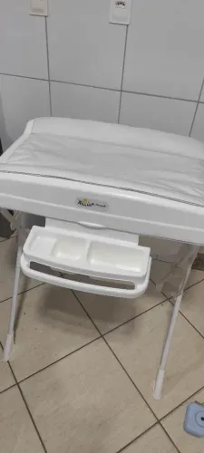 Banheira/Trocador Burigotto