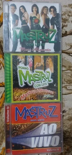 Kit 3 cds mastruz com por 50