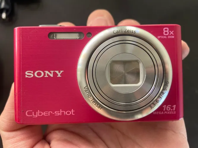 Sony Cyber-shot DSC-W730 Rosa - 16.1MP | Zoom 8x | Carl Zeiss
