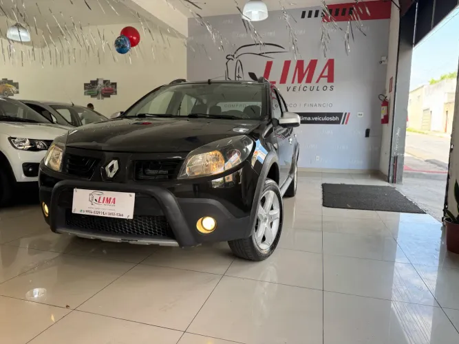 Renault Sandero Stepway Hi-flex 1.6 16V 5P 2009