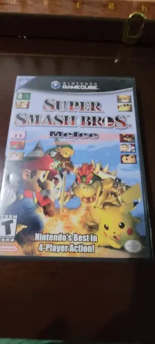 Jogo gamecube Super Smash Bros. Melee 