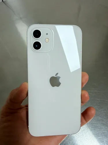 IPHONE 12 BRANCO 64GB IMPECÁVEL