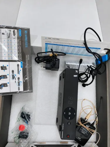 Sistema de microfone profissional