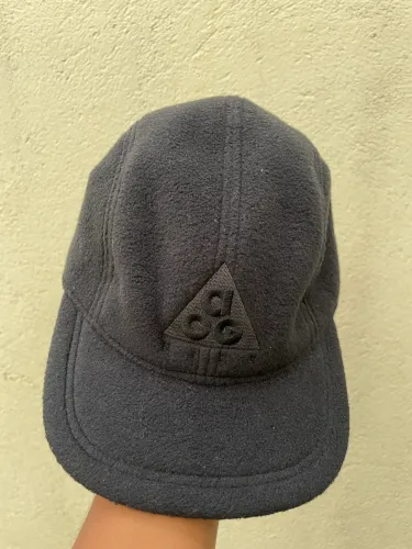 Boné ACG Camurça Preto