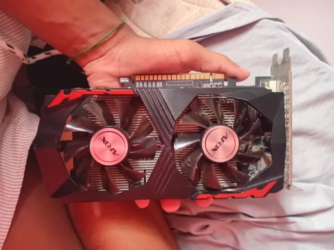 GTX105TI 4GB DE RAM DDR5