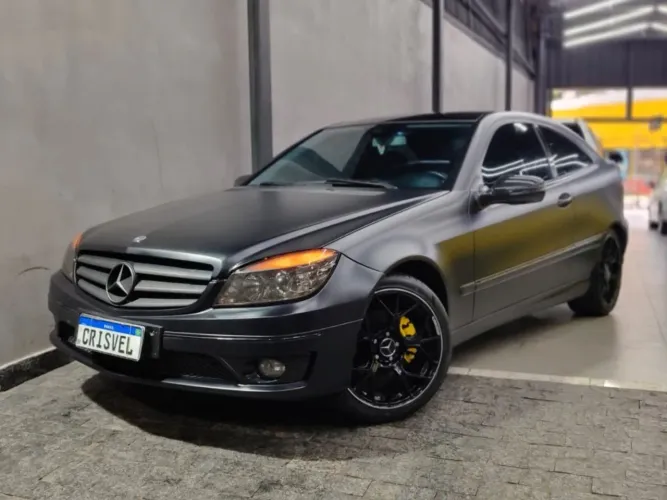 Mercedes-Benz CLC-200 Kompressor 1.8 184cv Aut. 2010