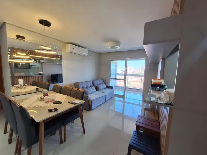 Apartamento de 82 m² | 2 Suítes | Móveis Planejados | Ar-Condicionado | Pronto para Morar