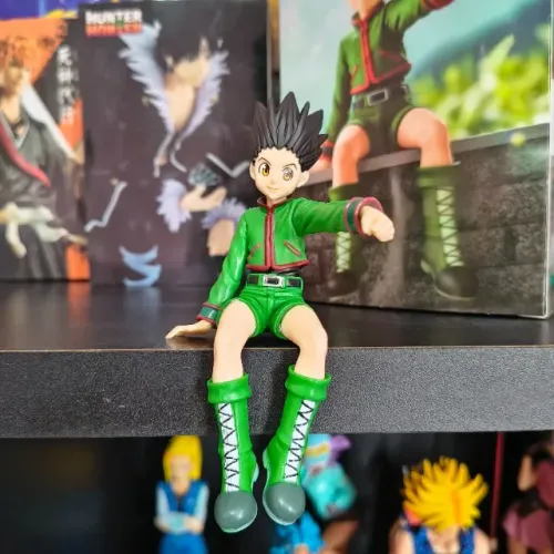 Action Figure Gon Freecss (Hunter x Hunter)® C/ Caixa | Colecionável
