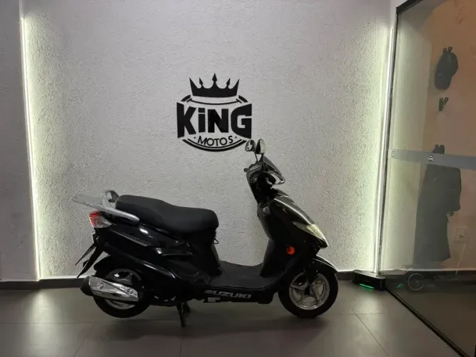 SUZUKI BURGAMAN 125 / 2009