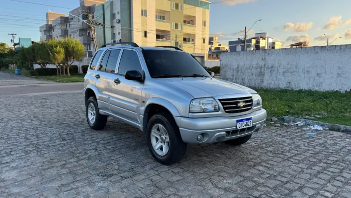 Chevrolet Tracker 2.0 16V 128cv MPFI 4X4 5P 2009
