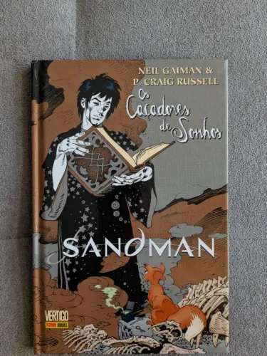 Sandman Apresenta - Os Cacadores De Sonhos - Capa Dura
