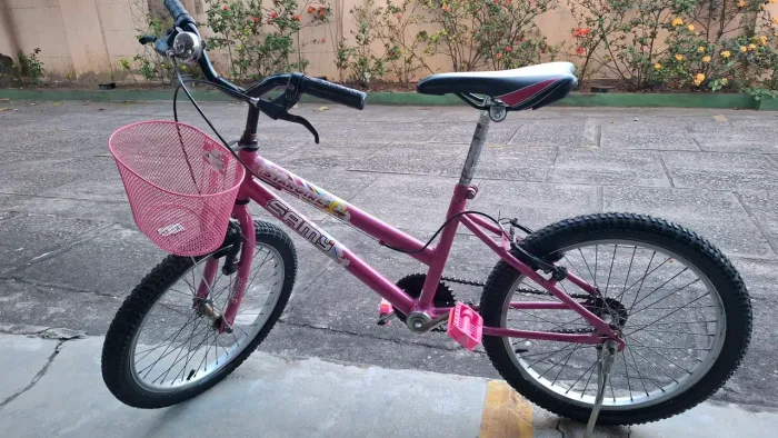 Vendo bicicleta infantil aro 20 STARGIRL SAMY