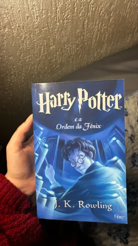 Livro Harry Potter e a ordem da fenix NOVO