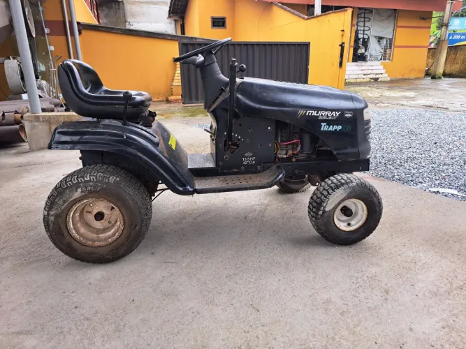 Trator Cortador grama a gasolina 