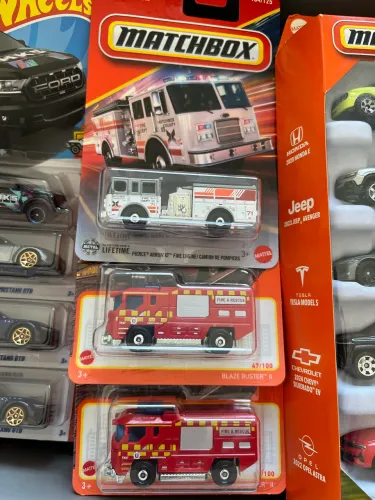 Lote Miniaturas MatchBox