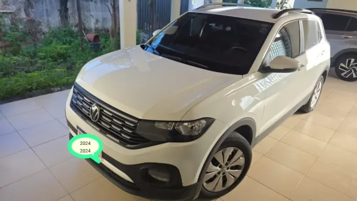 Volkswagen T-Cross Sense 1.0 TSI Flex 5P Aut. 2024