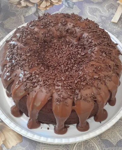 BOLO VULCÃO A PRONTA ENTREGA