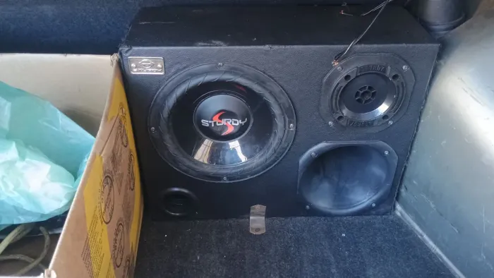Vendo caixa de som automotivo com módulo