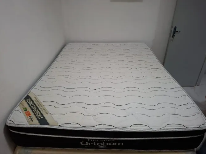 Cama Casal Ortobom