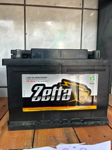 Bateria Zetta 60 amperes _ Usada