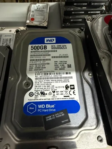 HD WD/Seagate Sata 3.5 - 500GB - Testado-100 % Saudável (Leia a descrição p/mais modelos)