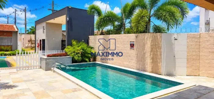 Casas em condomínio de 2 e 3 quartos em Pajuçara - Natal - RN