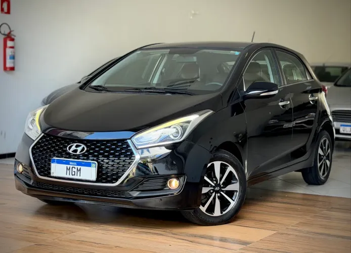 Hyundai HB20 Premium 1.6 Flex 16V Aut. 2019