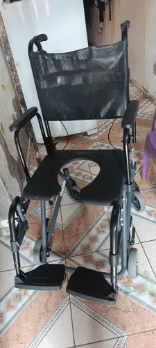 Cadeira de Banho de Alumínio
