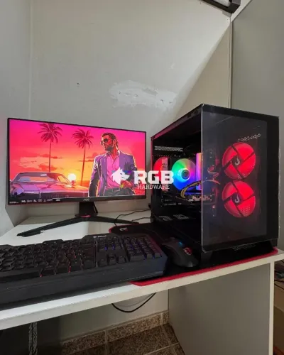PC Gamer - Ryzen 7 5700 + 32GB + SSD 512GB + RX 6600