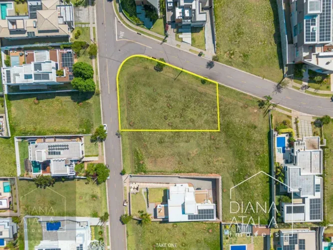 Terreno à venda, 980 m² por R$ 1.200.000,00 - Condomínio Campo de Toscana - Vinhedo/SP