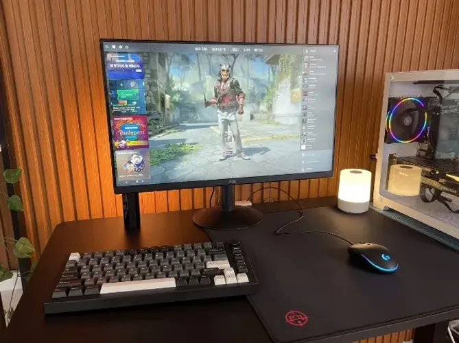 Monitor AOC 120hz NOVO - 1 Ano de Garantia