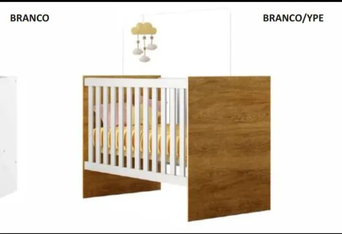 Berço Life novo (leia a descrição)