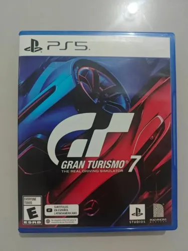 Gran turismo ps5 lacrado (venda/troca)