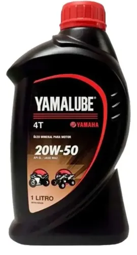 Oleo Yamalube 20w50 mineral