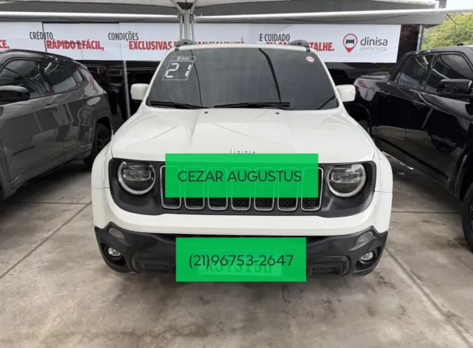 Jeep Renegade Longitude 2.0 4X4 TB Diesel AUT 2021