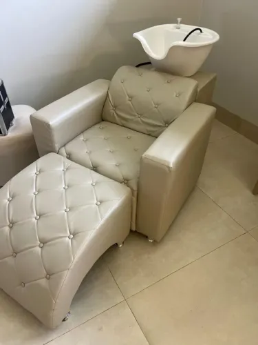 Lavatório salão de luxo!