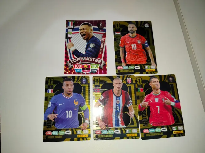 Card Adrenalyn Raros - Copas 2022 e 2026