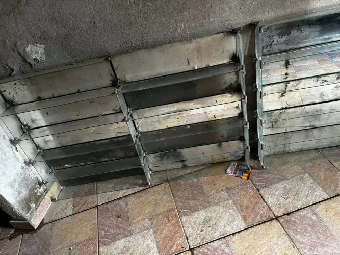 Vitrines de vidros , balcões 