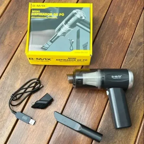 Aspirador de pó portátil
