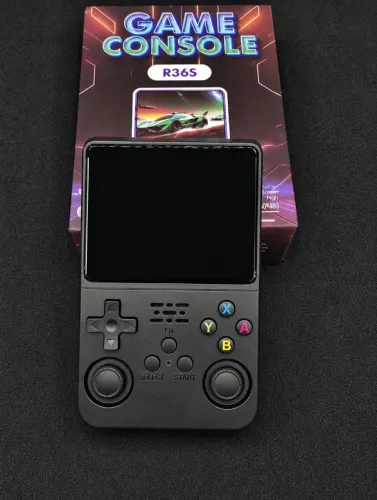 Game retrô portátil