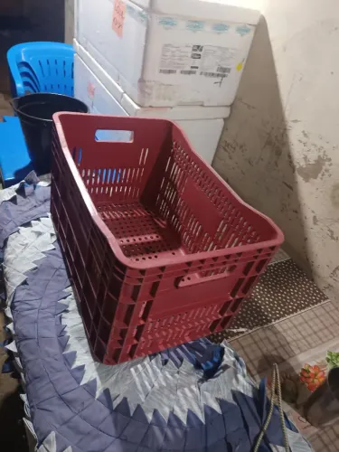 Vendo essa caixa pra carregar bebidas, cerveja e outros utensílios