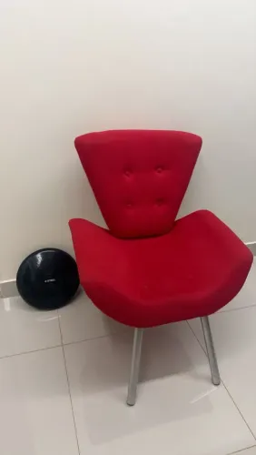 Poltrona Vermelha