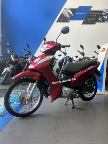 Honda Biz 125 Vermelha 2013 | 40 mil km | Econômica e Conservada