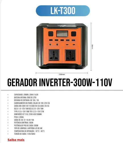 Gerador T300