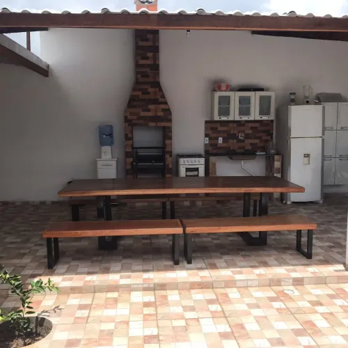 casa por temporada-Massagueira