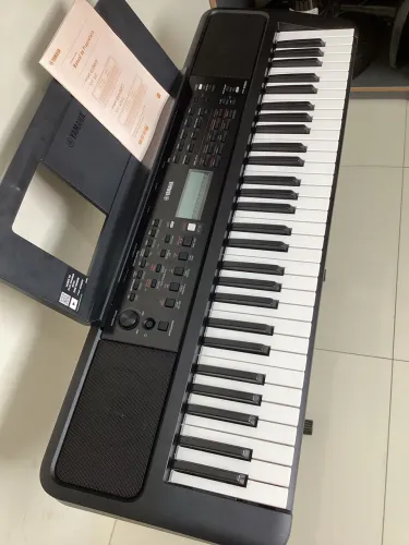 Teclado Yamaha PSR E383 (lançamento)